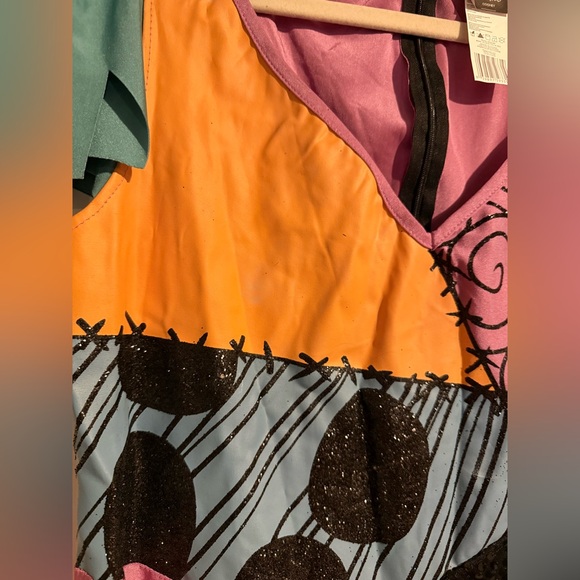 Disney - Nightmare Before Christmas Sally Costume Dress s/M - Picture 4 of 7
